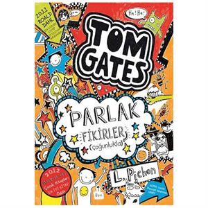 Tom Gates 04 Parlak Fikirler Çoğunlukla Ciltli Liz Pichon Tudem Yayınları