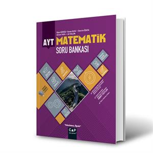 AYT Matematik Soru Bankası Çap Yayınları