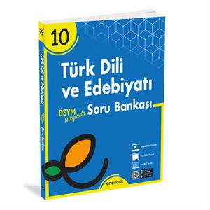 10 Sınıf Türk Dili ve Edebiyatı Soru Bankası Endemik Yayınları