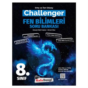 8 Sınıf Fen Bilimleri Challenger Soru Bankası Kafadengi Yayınları