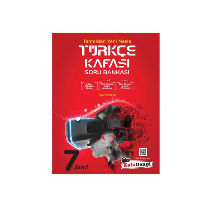 7. Sınıf Türkçe Kafası Soru Bankası Kafa Dengi Yayınları