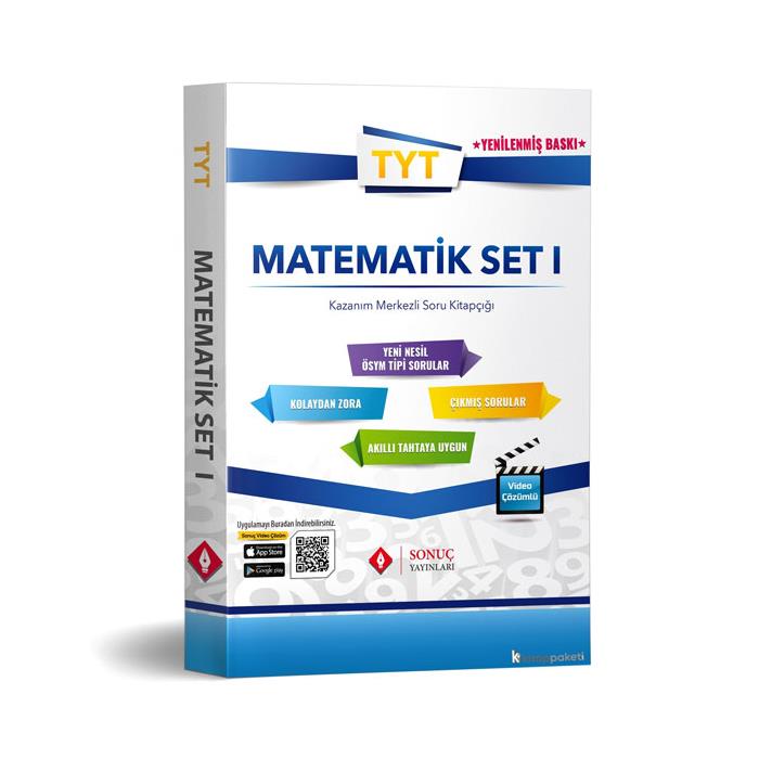 TYT Matematik Modüler Set 1 Sonuç Yayınları