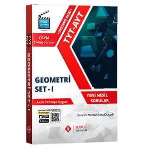 Tyt-AYT Geometri Modüler Set 1 ve 2 Oturum Sonuç Yayınları