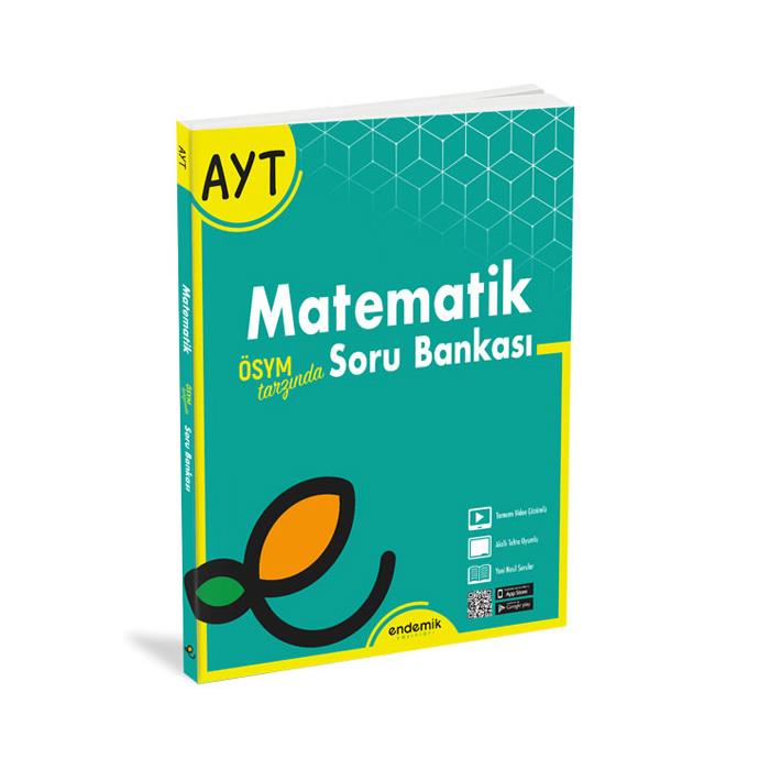 AYT Matematik Soru Bankası Endemik Yayınları