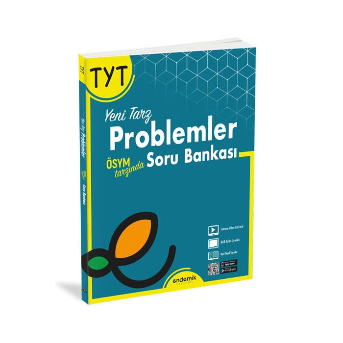 TYT Yeni Tarz Problemler Soru Bankası Endemik Yayınları