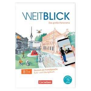 Weitblick Kurs Und Ubungsbuch B1+ Mit Pageplayerapp Cornelsen