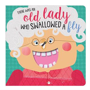 There was an Old Lady Who Swallowed a Fly Makebelieveideas Pub
