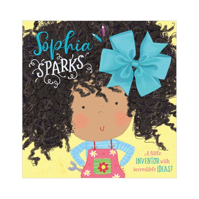 Sophia Sparks PB picture book Makebelieveideas Pub