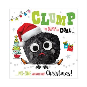 Clump the Lump of Coal picture book Makebelieveideas Pub