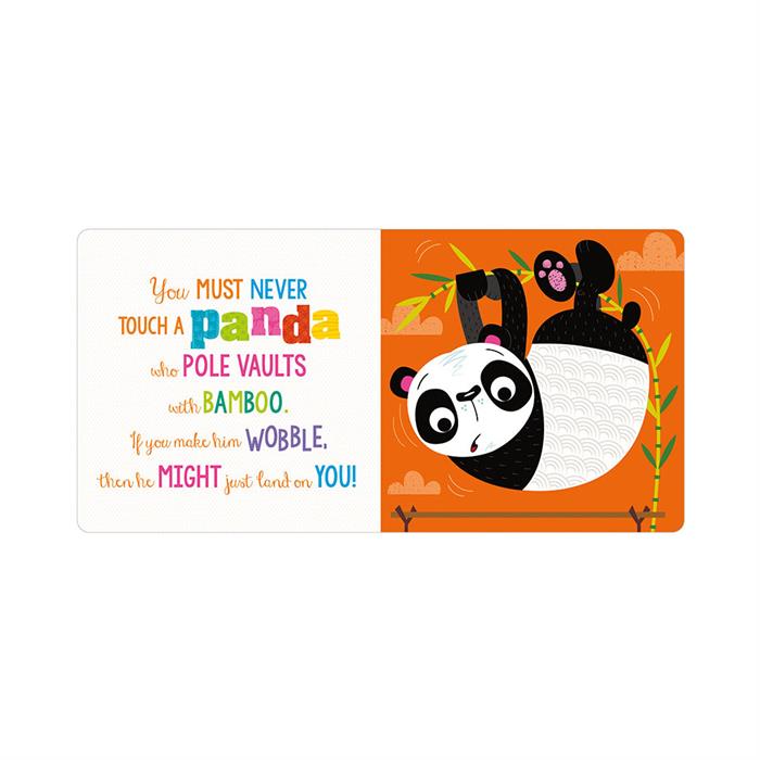 Never Touch a Panda 1 Cover Touch Makebelieveideas Pub