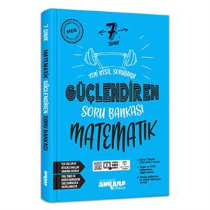 7 Sınıf Güçlendiren Matematik Soru Bankası Ankara Yayınları