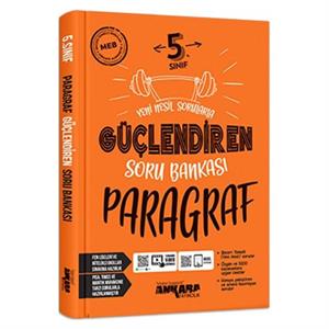 5 Sınıf Güçlendiren Paragraf Soru Bankası Ankara Yayınları