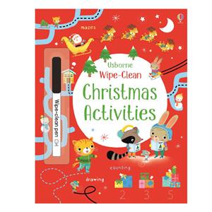 Wipe Clean Christmas Activities Usborne