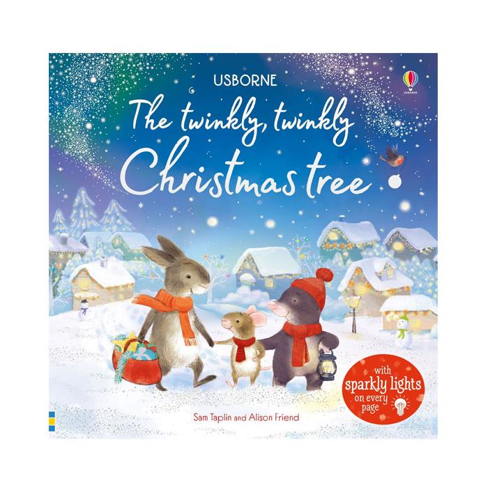 The Twinkly Twinkly Christmas Tree Usborne