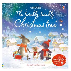 The Twinkly Twinkly Christmas Tree Usborne