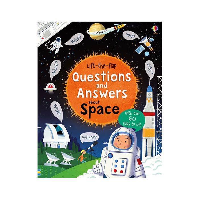 Lift the flap Questions and Answers about Space Usborne