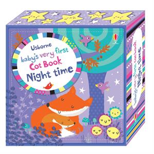 Baby s very first Cot Book Night time Usborne