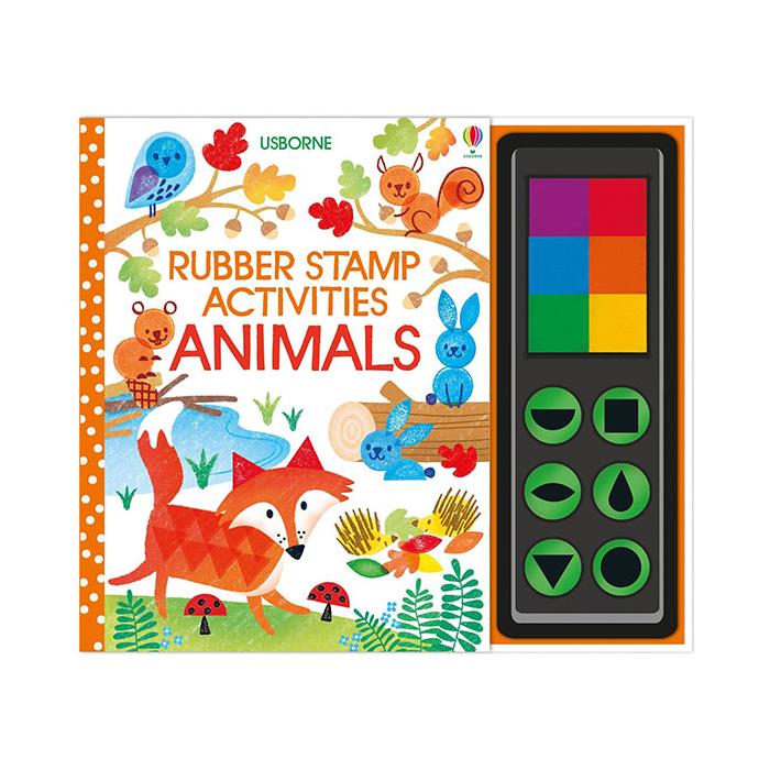 Rubber Stamp Activities Animals Usborne