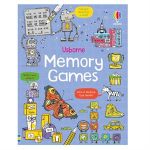 Memory Puzzles and Games Usborne