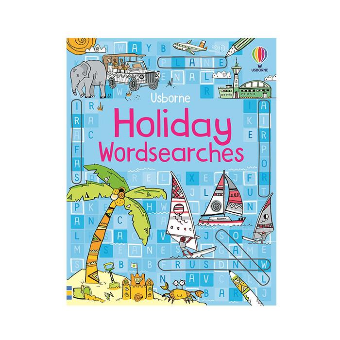 Holiday Wordsearches Usborne