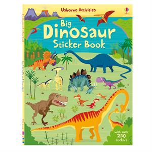 Big Dinosaur Sticker book Usborne