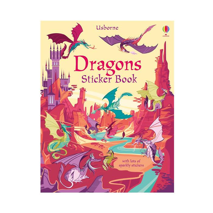 Dragons Sticker Book Usborne