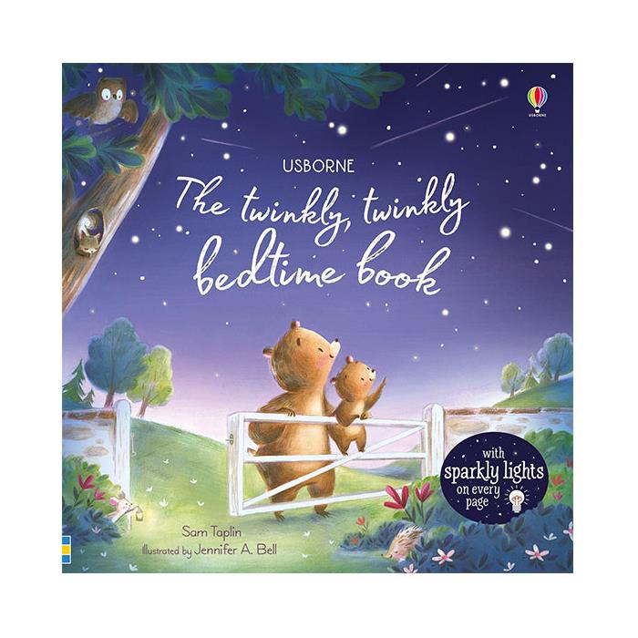 The Twinkly Twinkly Bedtime Book Usborne