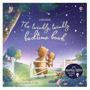 The Twinkly Twinkly Bedtime Book Usborne