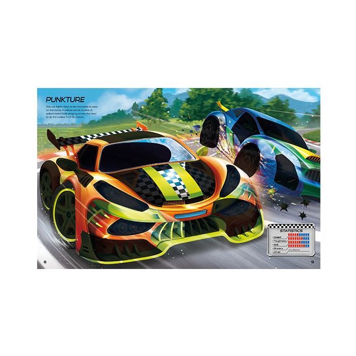 Build Your Own Supercars Sticker Book Usborne