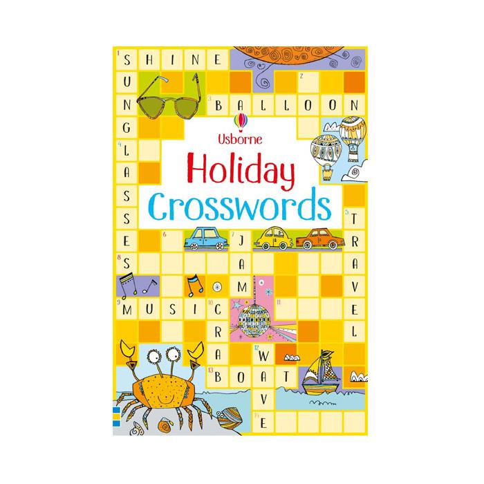 Holiday Crosswords Usborne