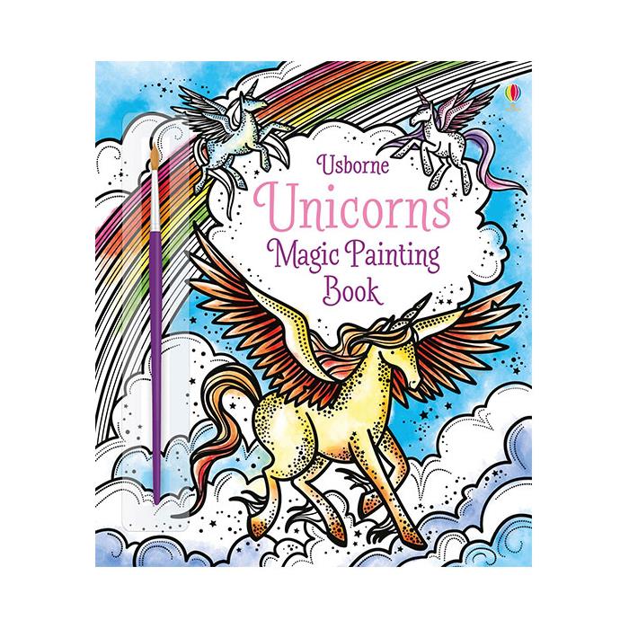 Unicorns Magic Painting Book Usborne