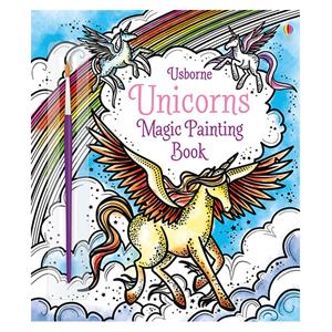 Unicorns Magic Painting Book Usborne