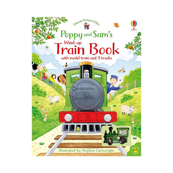 Poppy and Sam s Wind up Train Book Usborne