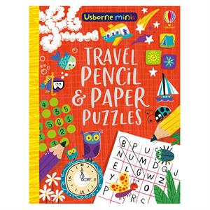 Travel Pencil and Paper Puzzles Usborne