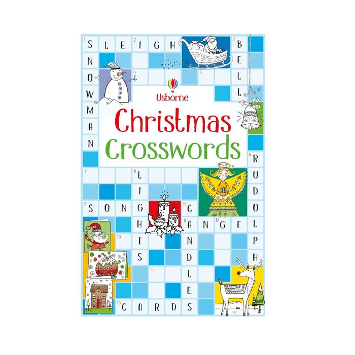Christmas Crosswords Usborne