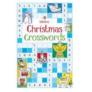 Christmas Crosswords Usborne