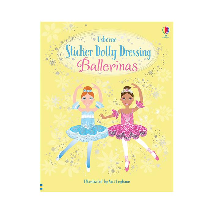 Sticker Dolly Dressing Ballerinas Usborne