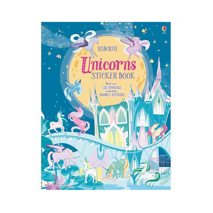 Unicorns Sticker Book Usborne