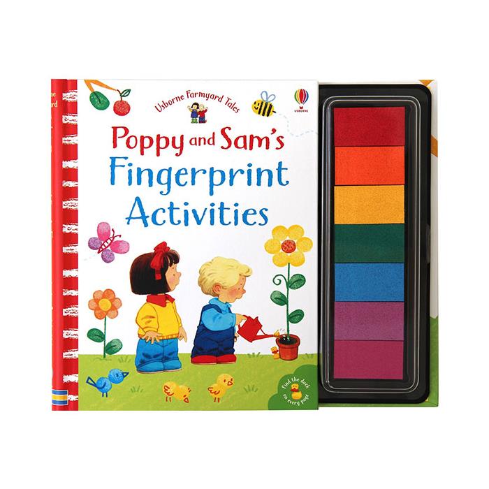 Poppy and Sam s Fingerprint Activities Usborne