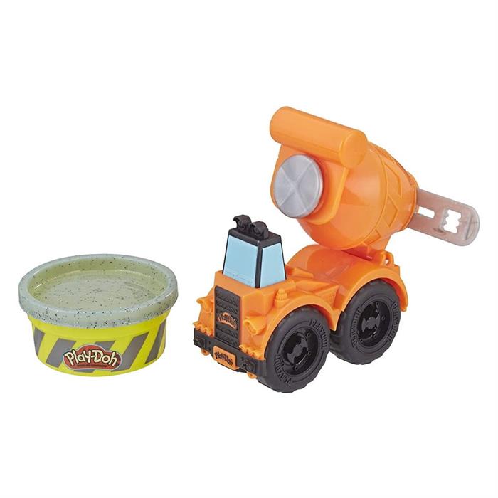 Play-Doh Wheels Mini Çimento Kamyonu E4575-E4705