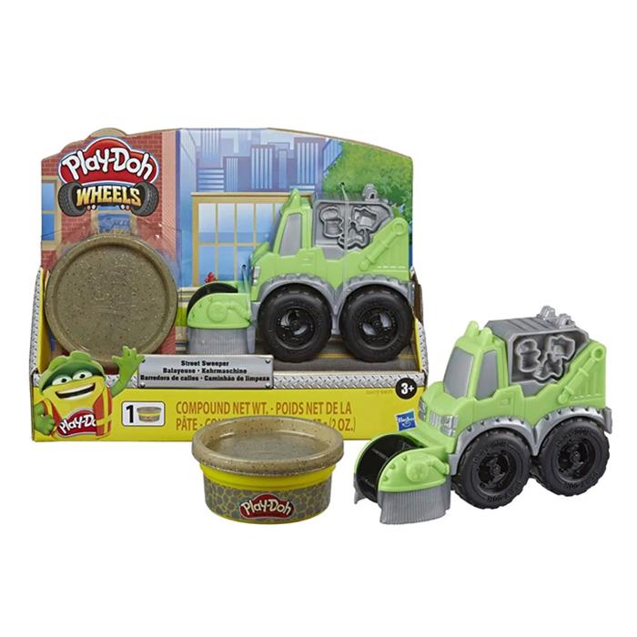 Play-Doh Wheels Mini Sokak Süpürücü E4575-E6977