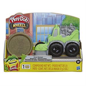Play-Doh Wheels Mini Sokak Süpürücü E4575-E6977