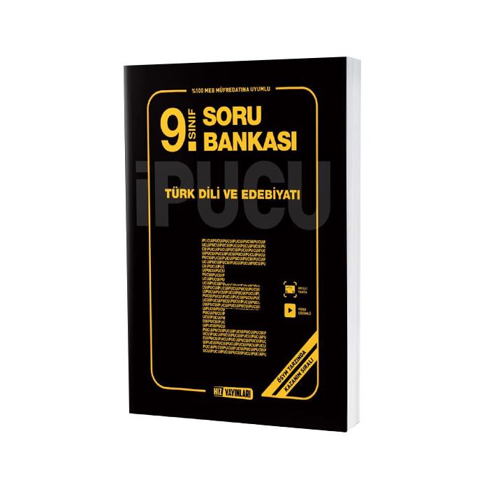 9 Sınıf Türk Dili ve Edebiyatı Soru Bankası Hız Yayınları