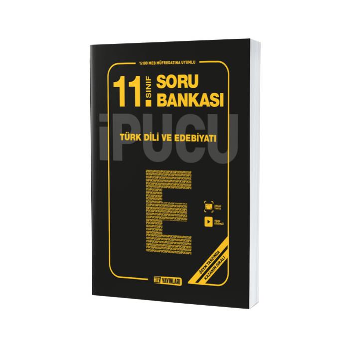 11 Sınıf Türk Dili ve Edebiyatı İpucu Soru Bankası Hız Yayınları