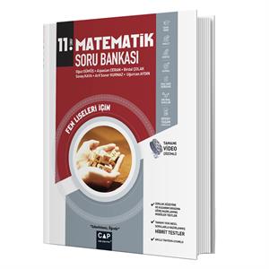 11 Sınıf Fen Lisesi Matematik Soru Bankası Çap Yayınları