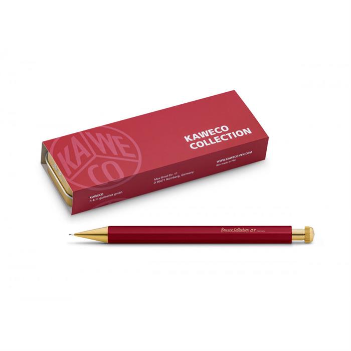 Kaweco Collection Versatil Kalem Special Red 0,7 mm 10002287