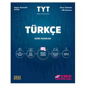 TYT Türkçe Soru Bankası 2022 Esen Yayınları
