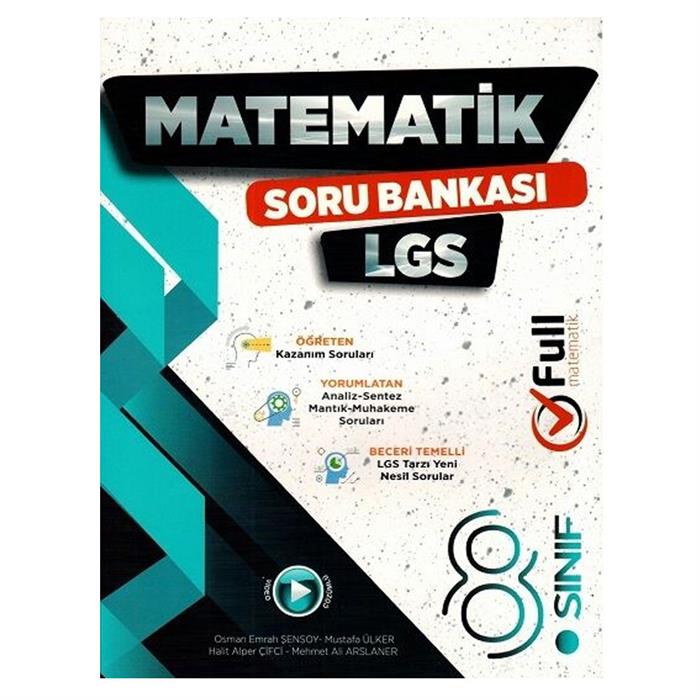 LGS Matematik Soru Bankası Full Matematik Yayınları