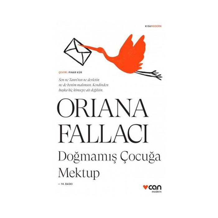 Doğmamış Çocuğa Mektup Oriana Fallaci Can Yayınları
