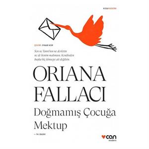 Doğmamış Çocuğa Mektup Kısa Modern Oriana Fallaci Can Yayınları